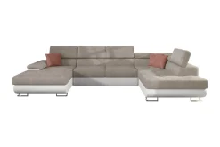 Reginia Bäddsoffa m. Divan och Schäslong Förvaring 4-sits