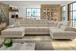 Reginia Bäddsoffa m. Divan och Schäslong