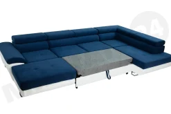 Reginia Bäddsoffa m. Divan och Schäslong