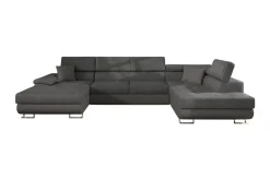 Reginia Bäddsoffa m. Divan och Schäslong Förvaring 4-sits