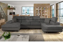 Reginia Bäddsoffa m. Divan och Schäslong Förvaring 4-sits