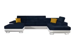Reginia Bäddsoffa m. Divan och Schäslong Förvaring 4-sits