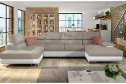Reginia Bäddsoffa m. Divan och Schäslong Förvaring 4-sits