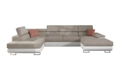 Reginia Bäddsoffa m. Divan och Schäslong Förvaring 4-sits