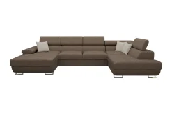 Reginia Bäddsoffa m. Divan och Schäslong Förvaring 4-sits