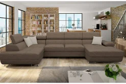 Reginia Bäddsoffa m. Divan och Schäslong Förvaring 4-sits