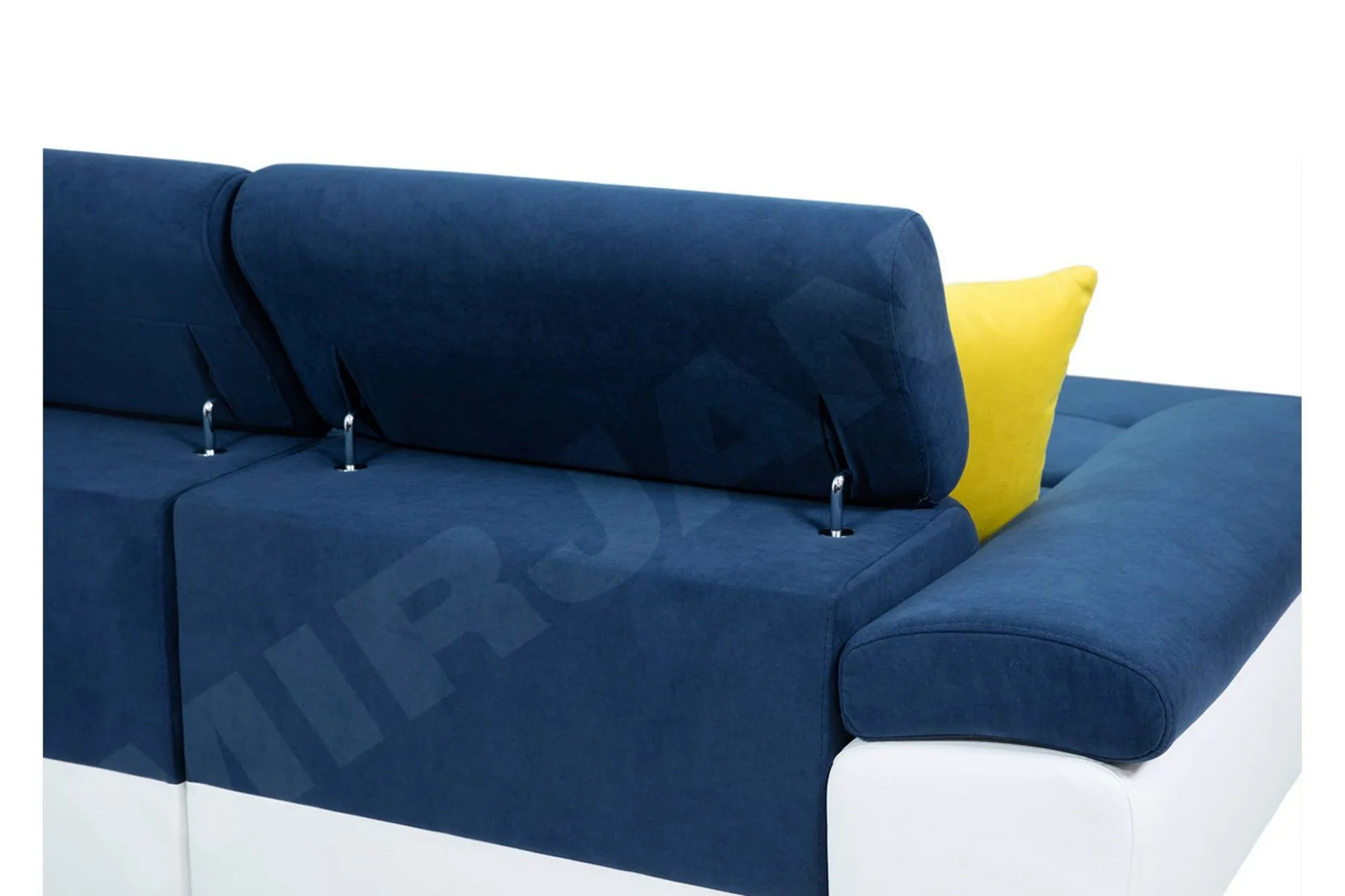 Reginia Bäddsoffa m. Divan och Schäslong Förvaring 4-sits