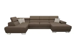Reginia Bäddsoffa m. Divan och Schäslong Förvaring 4-sits