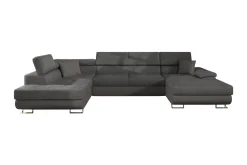 Reginia Bäddsoffa m. Divan och Schäslong Förvaring 4-sits