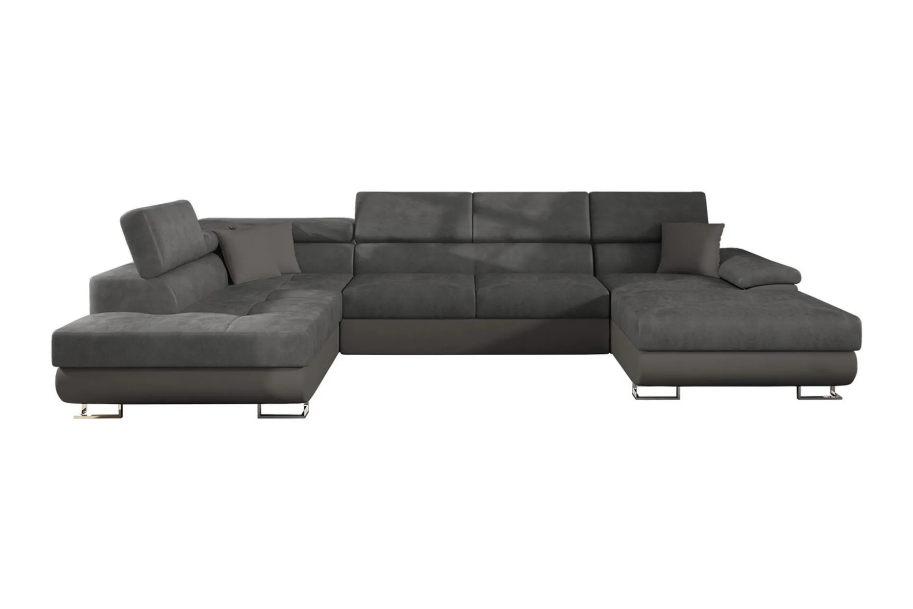 Reginia Bäddsoffa m. Divan och Schäslong Förvaring 4-sits