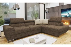 Reginia Bäddsoffa m. Schäslong L-formad