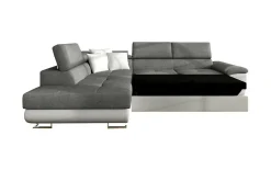 Reginia 4-sits Hörnbäddsoffa Light green