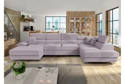 Reginia Soffa med Divan och Schäslong 4-sits
