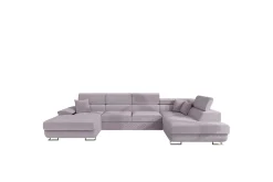 Reginia Soffa med Divan och Schäslong 4-sits