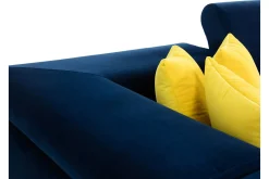 Reginia Soffa med Schäslong 3-sits