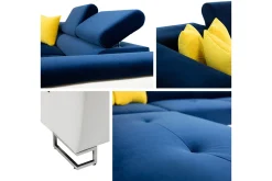 Reginia Soffa med Schäslong 3-sits