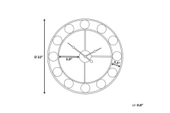 Reiden Väggklocka 56 cm