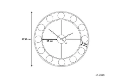 Reiden Väggklocka 56 cm