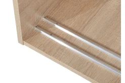 Rejasia Garderob med Spegel 120 cm