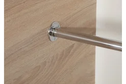 Rejasia Garderob med Spegel 120 cm