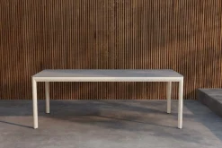 Rektangulärt Matbord Lino 220 cm Utomhus
