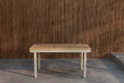 Rektangulärt matbord Panama 160 cm Utomhus