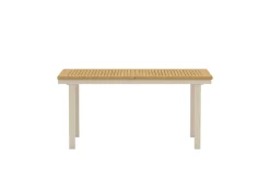 Rektangulärt matbord Panama 160 cm Utomhus