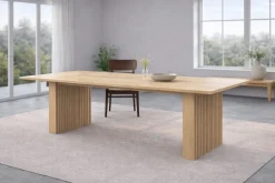 Rektangulärt Matbord VIND Humle 200 cm