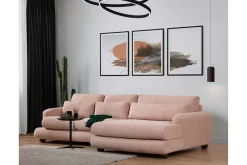 Relento Soffa m. Divan 3-sits
