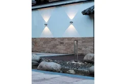 Reno LED Pollare 100 cm antracit