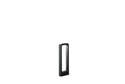 Reno LED Pollare 50 cm antracit