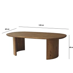 Renvik Soffbord 120x40x60 cm