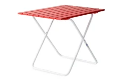 Retro Hopfällbart Cafébord Utomhus 75 cm Trä