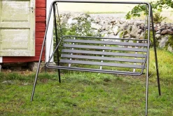 Retro 3-sits hammock, grå stomme