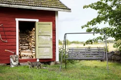Retro 3-sits hammock, grå stomme