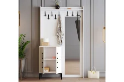 Retzow Hallmöbelset 35x120 cm med Spegel