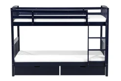 Revin Våningssäng 90x200 cm med Förvaring