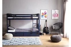 Revin Våningssäng 90x200 cm med Förvaring