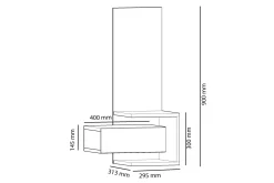 Rheuark Sideboard 49 cm