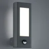 Rhine LED Vägglampa rörelsessensor antracit