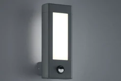 Rhine LED Vägglampa rörelsessensor antracit