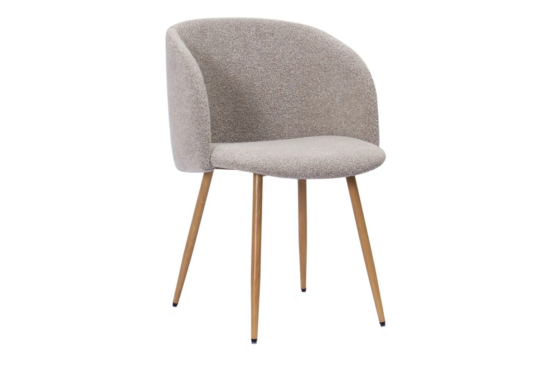 Richeto Matbord 240 cm med 6 Greya Matstolar med armstöd