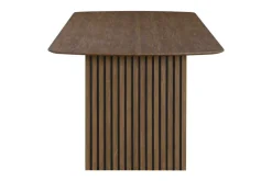 Richeto Matbord Rökt Ek 210 cm