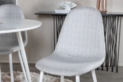 Ridones Matgrupp 100 cm Rund inkl 4 Ypas Stolar