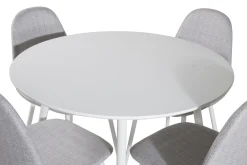 Ridones Matgrupp 100 cm Rund inkl 4 Ypas Stolar