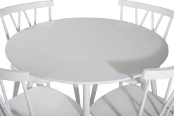 Ridones Matgrupp 100 cm Rund inkl 4 Ypas Stolar