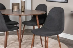 Ridones Matgrupp 100 cm Rund inkl 4 Ypas Stolar