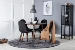 Ridones Matgrupp 100 cm Rund inkl 4 Ypas Stolar