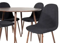 Ridones Matgrupp 100 cm Rund inkl 4 Ypas Stolar