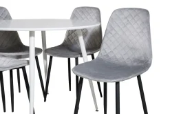 Ridones Matgrupp 100 cm Rund inkl 4 Ypas Stolar